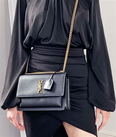 ysl sunset purse